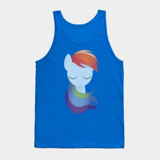 Rainbow Dash Tank Top